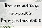 Simple Skylight, a Handwritten Font by InermediaSTUDIO (Thumbnail 4 of 7)