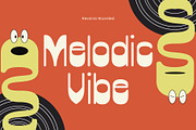 Revanzo Rounded, a Sans Serif Font by Craft Supply Co. (Thumbnail 4 of 8)