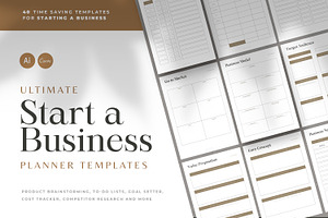 Ultimate Business Planner Templates