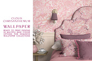 Pattern Cloud Chrysanthemum, a Pattern Graphic by Natalia0307 (Thumbnail 4 of 13)