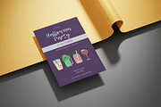 Halloween Drinks - 4, a Seasonal Illustration by Raafeya's Crafts (Thumbnail 2 of 4)