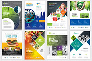 Flyer Bundle, a Flyer Template by GoldenPixelStudio (Thumbnail 6 of 9)