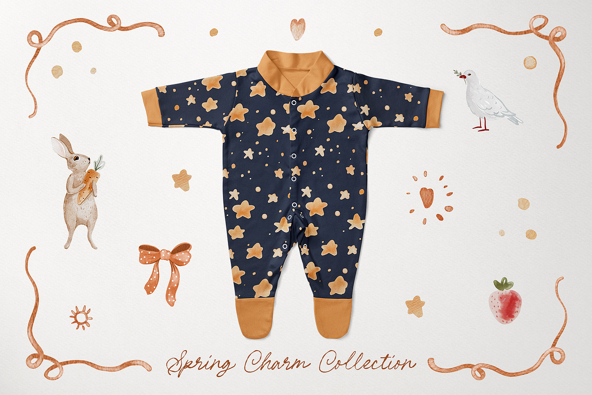 Spring Charm Collection | 300 images, an Illustration by Karma (Photo 9 of 18)