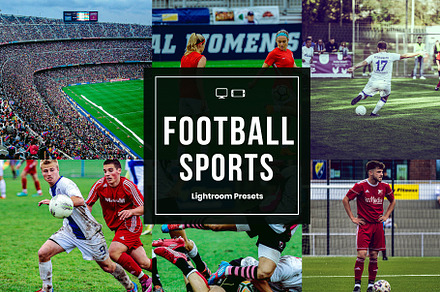 Football Lightroom Presets