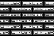 Fegand - Futuristic Display Font, a Sans Serif Font by Typeagle (Thumbnail 8 of 10)
