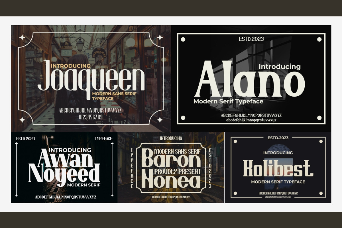 Elegant Beauty Font Bundle, a Font by MaikoHatta