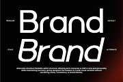 Arint - Sans Serif Logo Font, a Sans Serif Font by NexaLine (Thumbnail 10 of 10)