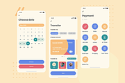 Vintage - Bank App Ui Kit, an App Template by Capi Product (Thumbnail 3 of 6)