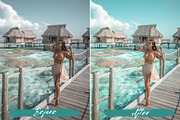 10 Hawaiian Summer Lightroom Presets, a Preset Add-On by MEPRESETS (Thumbnail 6 of 8)