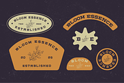 WINECEL - Vintage Display Font, a Font by Rightwheels (Thumbnail 3 of 10)