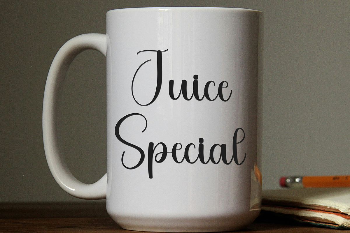Winter Juice, a Handwritten Font by FreshTypeINK (Photo 5 of 8)