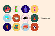 Hand Drawn British Cultural Icons, an Illustration by Goodputty (Thumbnail 3 of 3)