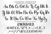 Simple Babyish, a Handwritten Font by FreshTypeINK (Thumbnail 7 of 8)