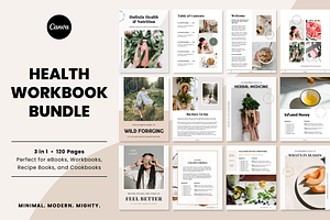 Canva Workbook EBook Bundle