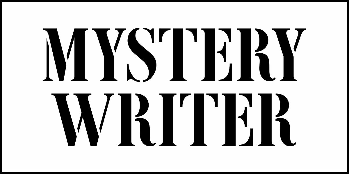 Mystery Writer JNL, a Font by Jeff Levine Fonts (Photo 2 of 5)