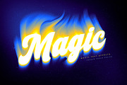 Mystic Blur Text Effects, a Layer Style Add-On by Andrew Skoch Design (Thumbnail 4 of 11)
