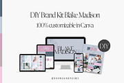 Canva DIY Brand Blake Madison, a Branding & Logo Template by Brand & Palms (Thumbnail 17 of 17)