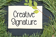 Monoline Elegance, a Sans Serif Font by FreshTypeINK (Thumbnail 7 of 8)