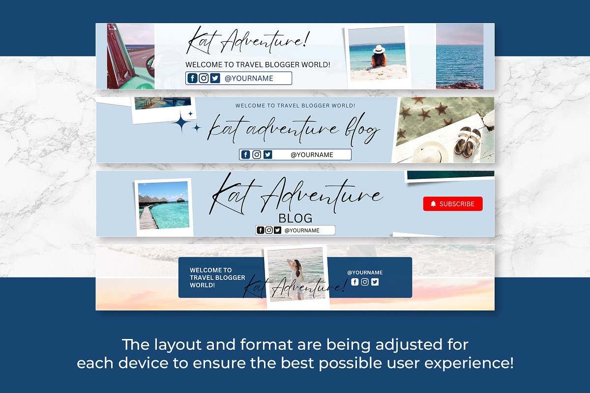 YouTube Channel Kit, a Presentation Template by Snapybiz (Photo 2 of 8)