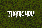 Burgendry - Brush Graffiti Font, a Script Font by dexsarharryfonts (Thumbnail 9 of 9)