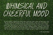 Krawel - Handwritten Brush Font, a Handwritten Font by Typeparties (Thumbnail 8 of 10)