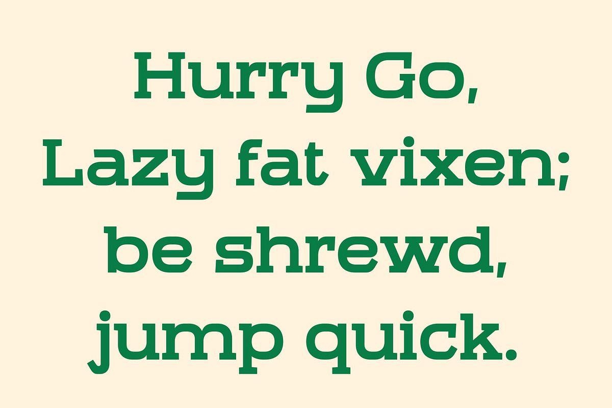 CS Blanco – Slab Serif Font, a Slab Serif Font by Craft Supply Co. (Photo 5 of 8)