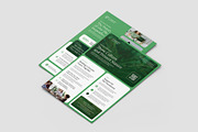 Ecology Foundation Flyer Template, a Flyer Template by artbart (Thumbnail 2 of 9)