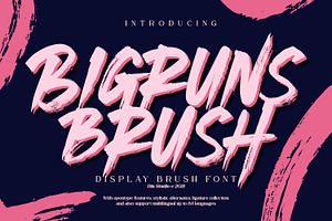 Bigruns Brush