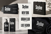 Skyline, a Serif Font by Wow Magic (Thumbnail 3 of 5)