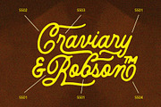 Gold Yard; Vintage Script, a Script Font by Eko Bimantara (Thumbnail 3 of 10)