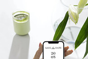 Save Our Date Text Message, an Invitation Template by LucaTheme (Thumbnail 3 of 5)
