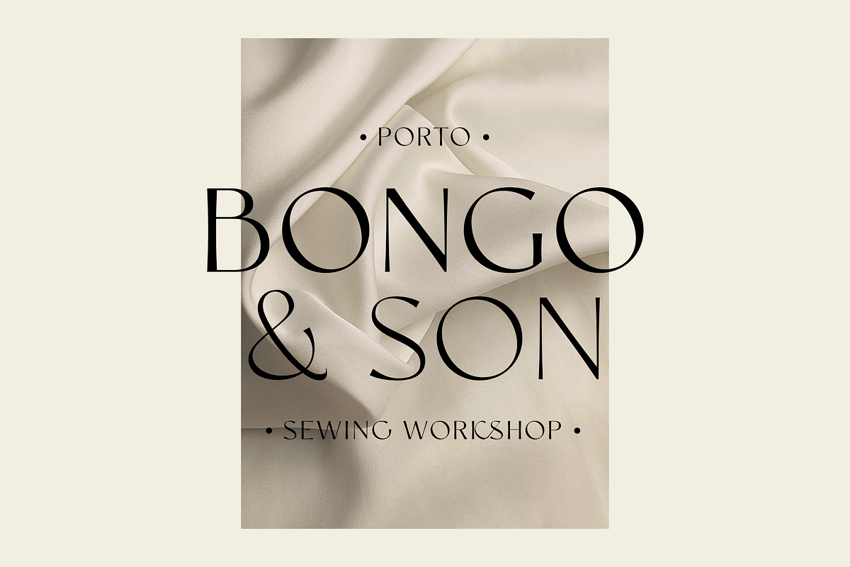 Chopard | Font family, a Sans Serif Font by Larin Type Co. (Photo 4 of 15)