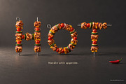 BBQ Skewer Font, a Sans Serif Font by Handmadefont (Thumbnail 12 of 15)