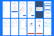 MediCo - Medical UI Kit, an UI Kit Template by Ecolor Studio (Thumbnail 6 of 7)