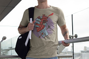 T-shirt Mockups Urban Edition, a Shirt Mockup by Fields (Thumbnail 25 of 25)