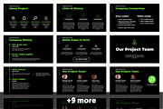 Block Chain Keynote Template, a Presentation Template by Brainiart (Thumbnail 2 of 4)