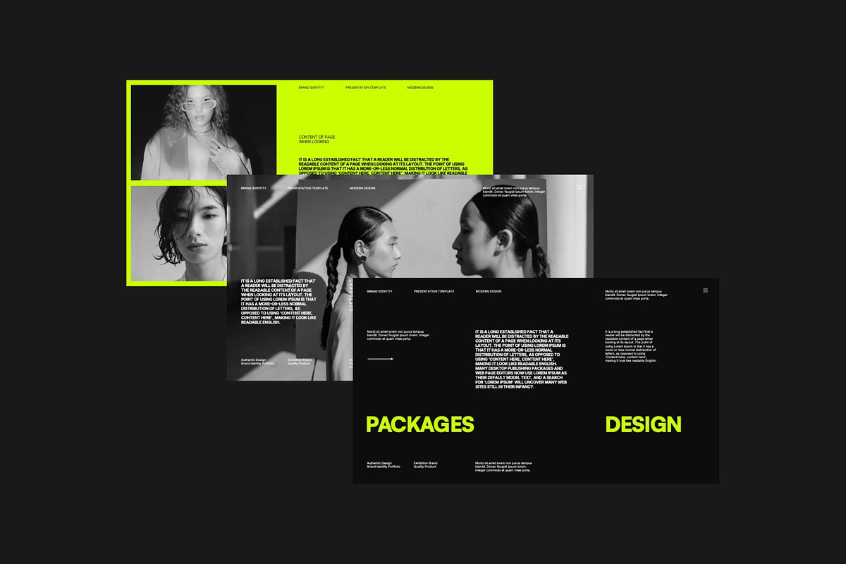 Carlotte - Brand Strategy PowerPoint, a Presentation Template by Creatorism (Photo 6 of 9)