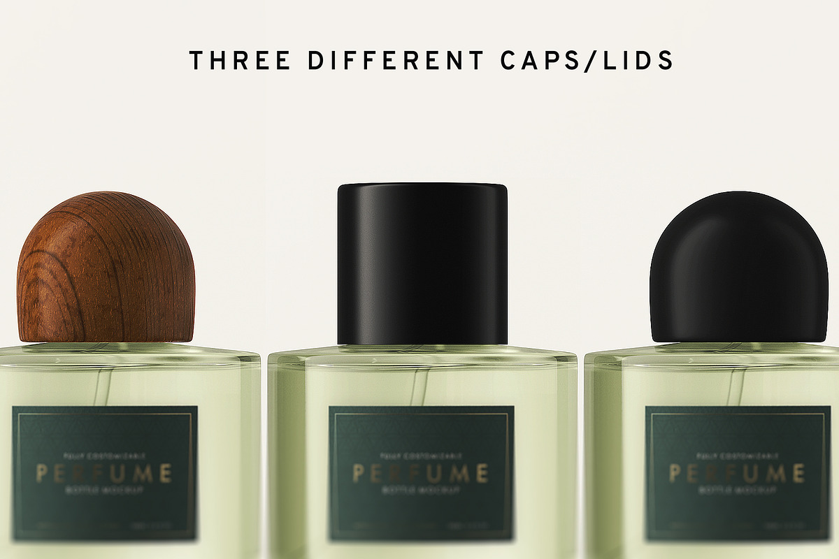 Perfume Mockup v2, a Product Mockup by HexenDesigns (Photo 9 of 15)