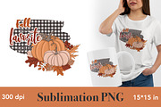 Fall Is My Favorite Color PNG, a Seasonal Illustration by GlamArtZhanna (Thumbnail 3 of 3)