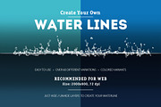 Water Lines [Dividrs Generator], a Templates & Theme by CleanLines (Thumbnail 1 of 4)