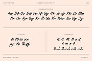 Casbery Script Font, a Handwritten Font by RantautypeStudio (Thumbnail 14 of 15)