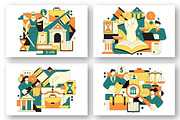 10 Law Firm Services Illustration, a Finance Illustration by denayunebgt (Thumbnail 3 of 4)