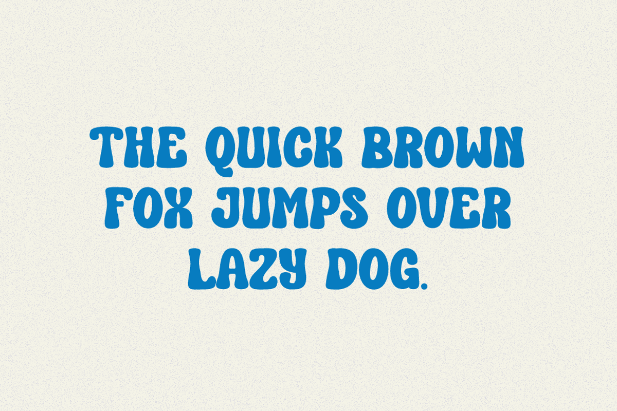 Back Child - Kids Font, a Sans Serif Font by Iqsiart Studio (Photo 3 of 6)