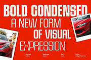 GC Roxane – Modern Display Condensed, a Sans Serif Font by Glyphonic (Thumbnail 2 of 15)