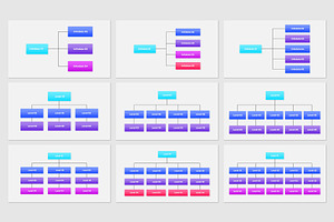 Organizational Charts Templates