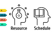 Pictogram icons set of human brain., an Outline Icon by julia_musdotter (Thumbnail 4 of 10)