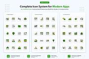 Operational Dashboard Icons, an Outline Icon by vexper (Thumbnail 3 of 10)