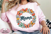 Floral Mama PNG Wildflower Mother's, an Illustration by Daily.Designs (Thumbnail 2 of 5)