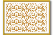 Floral pattern. Vintage wallpaper in, a Decorative Illustration by RODINA (Thumbnail 2 of 3)