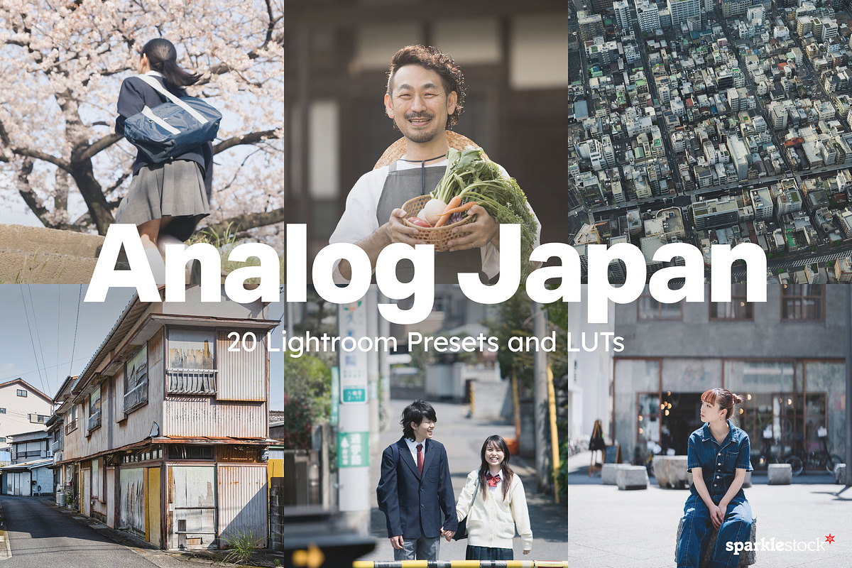 20 Analog Japan Lightroom Presets, a Preset Add-On by SparkleStock (Photo 1 of 13)